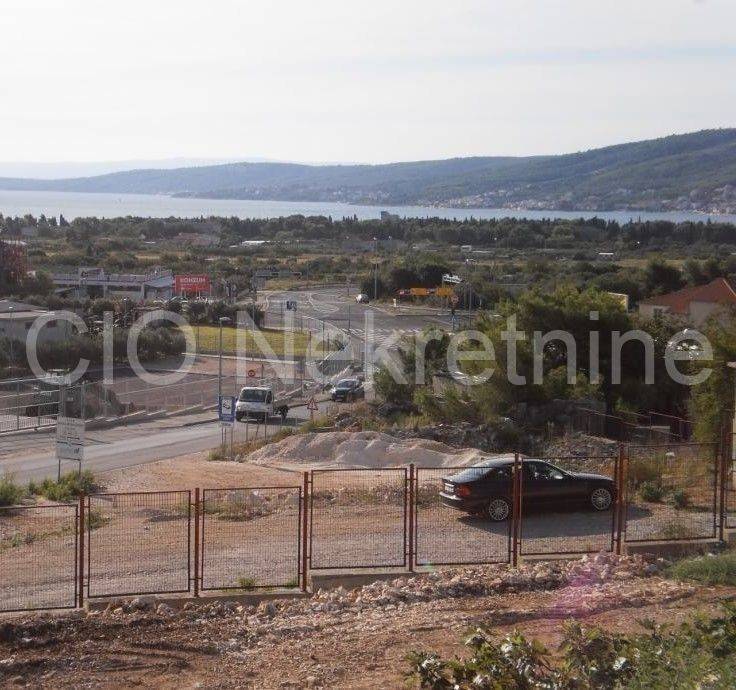 Building Trade Zone K, Sale, Trogir - Okolica, Plano
