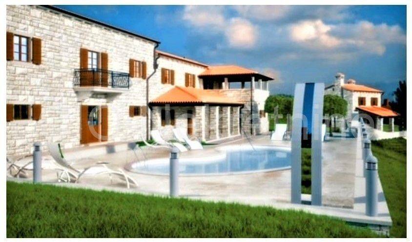 Plot with an investment project, Sale, Lupoglav, Lupoglav