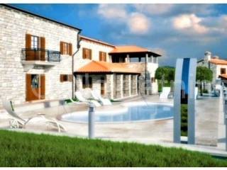 Plot with an investment project, Sale, Lupoglav, Lupoglav