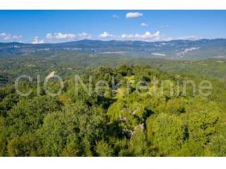 Plot with an investment project, Sale, Lupoglav, Lupoglav