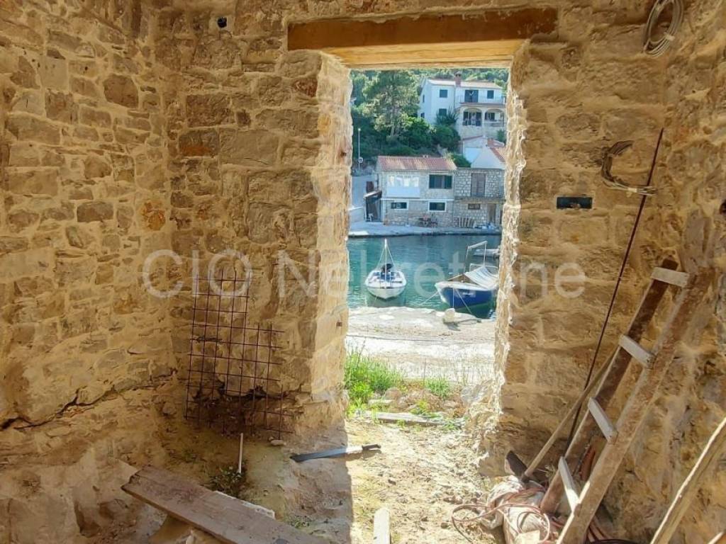 House by the sea, Sale, Šolta, Donje Selo