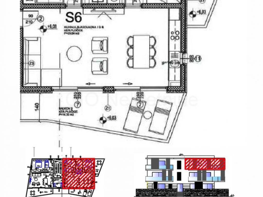 Flat in a new building, Sale, Rogoznica, Rogoznica