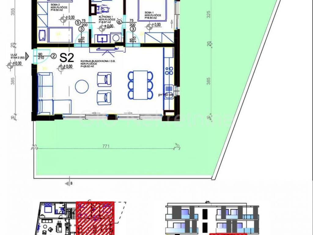 Flat in a new building, Sale, Rogoznica, Rogoznica
