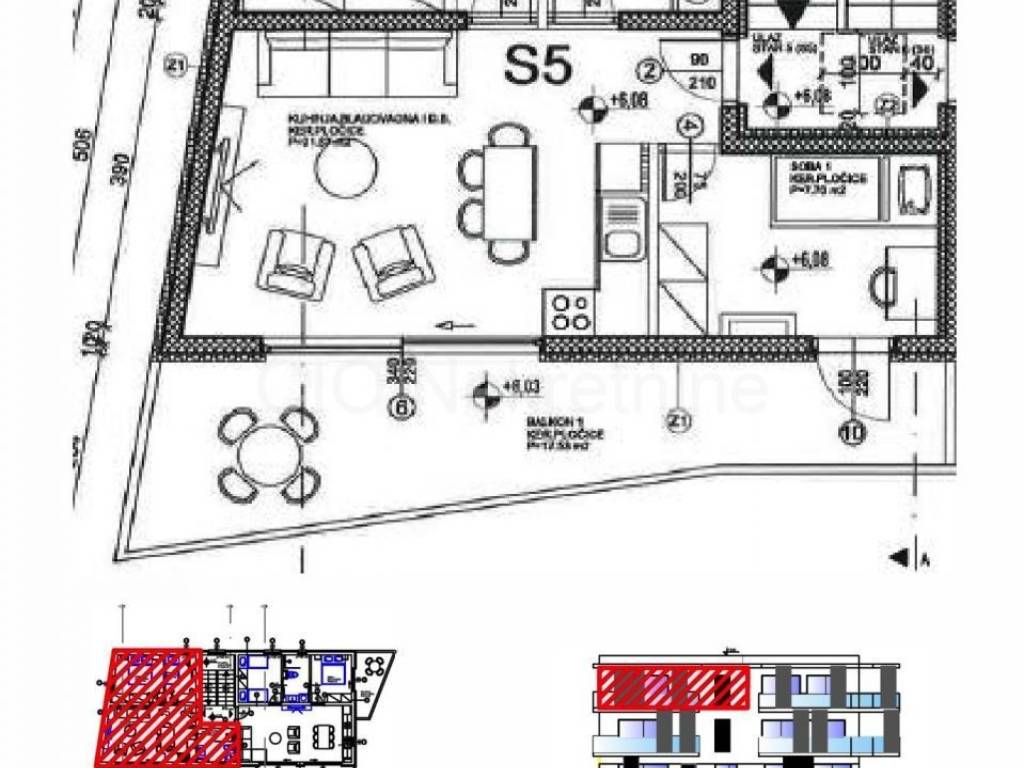 Flat in a new building, Sale, Rogoznica, Rogoznica