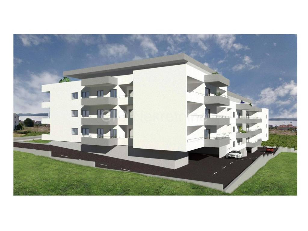 Flat in a new building, Sale, Seget, Seget Donji