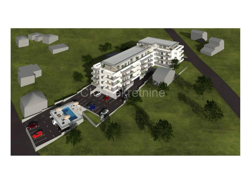 Flat in a new building, Sale, Seget, Seget Donji
