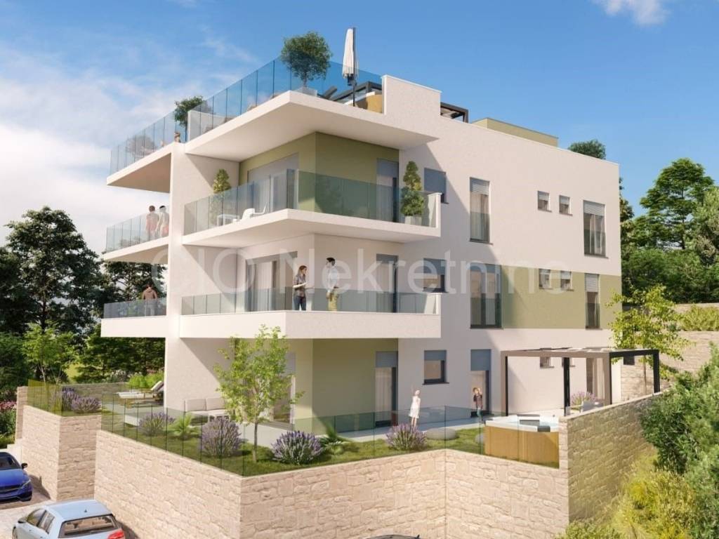 Flat in a new building, Sale, Trogir, Čiovo