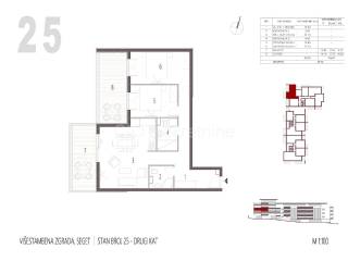Flat in a new building, Sale, Seget, Seget Donji