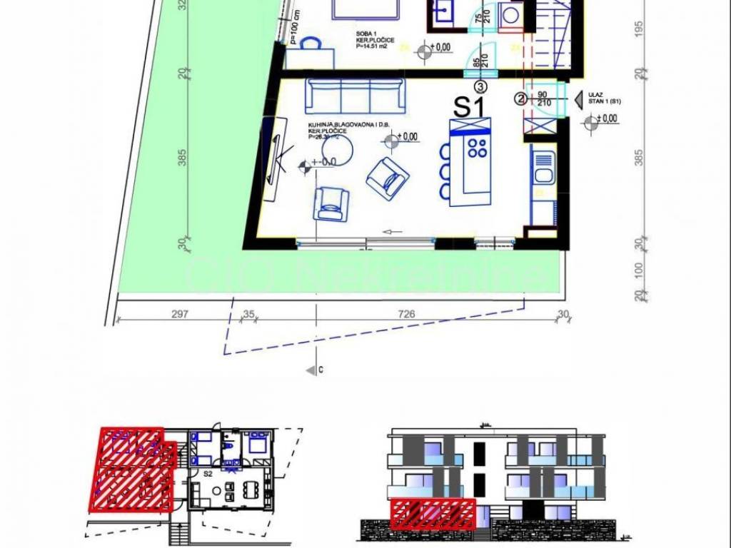 Flat in a new building, Sale, Rogoznica, Rogoznica