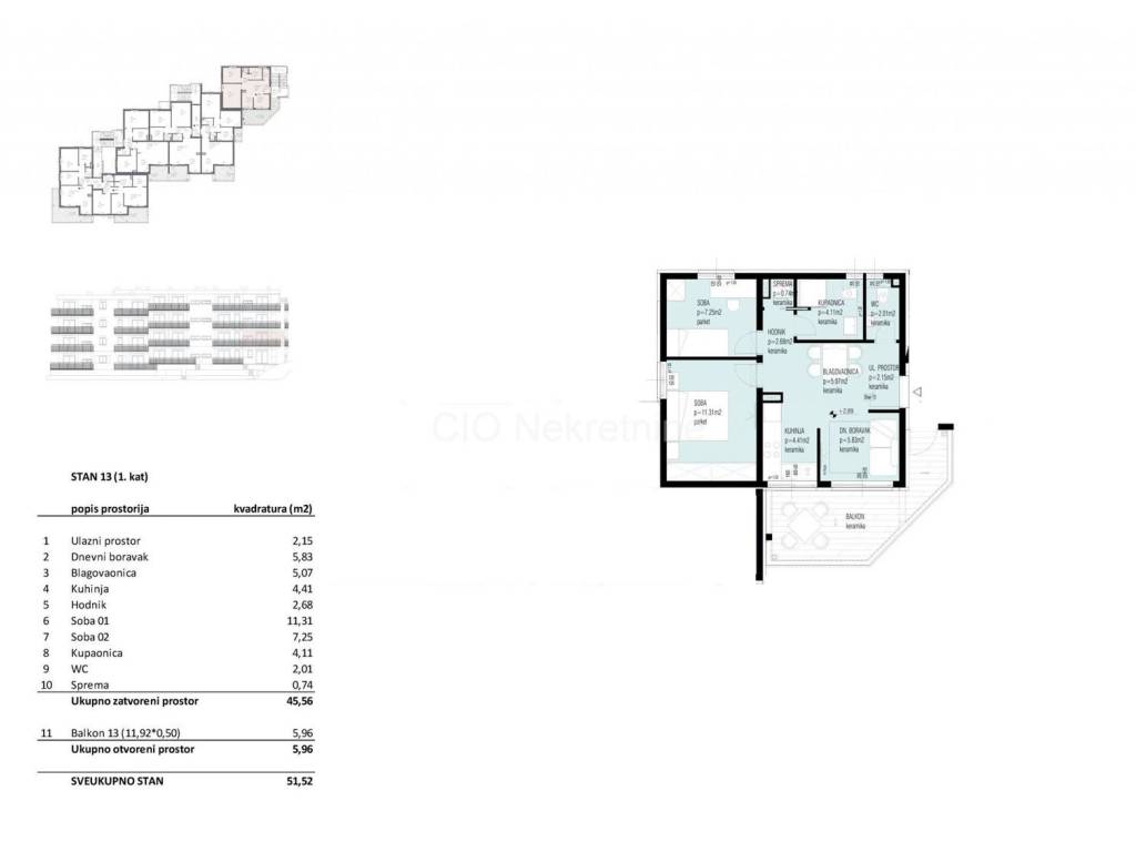 Flat in a new building, Sale, Seget, Seget Donji