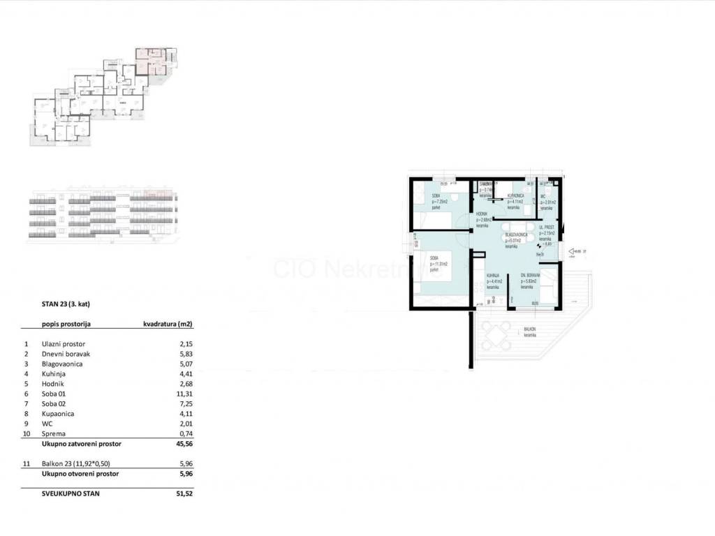 Flat in a new building, Sale, Seget, Seget Donji