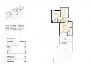 Flat in a new building, Sale, Seget, Seget Donji