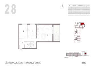 Flat in a new building, Sale, Seget, Seget Donji
