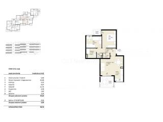 Flat in a new building, Sale, Seget, Seget Donji