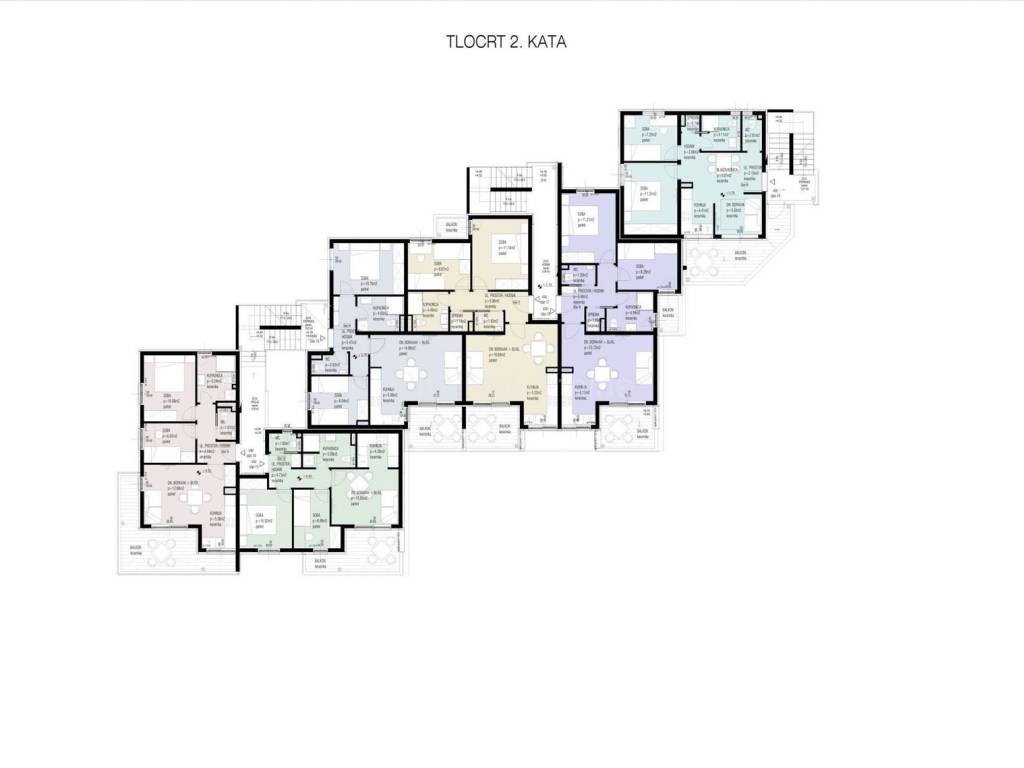 Flat in a new building, Sale, Seget, Seget Donji