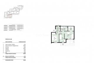 Flat in a new building, Sale, Seget, Seget Donji