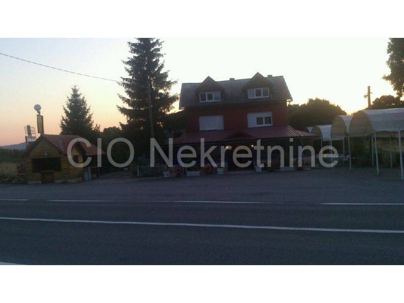 Residential business object, Sale, Udbina, Jošan