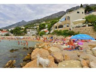 House on the sea, Sale, Omiš, Omiš