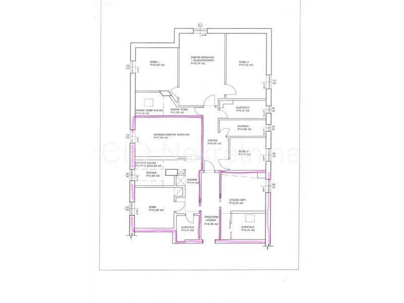 Flat in building, Sale, Split, Split