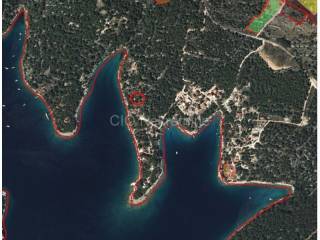 Plot with house, Sale, Milna, Milna