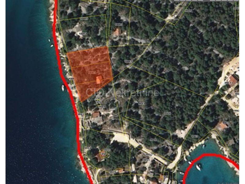 Plot with house, Sale, Milna, Milna