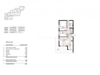 Flat in a new building, Sale, Seget, Seget Donji