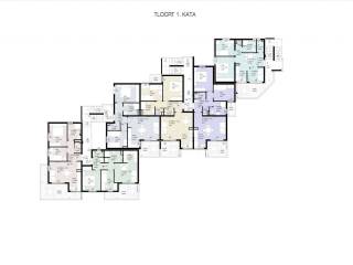 Flat in a new building, Sale, Seget, Seget Donji