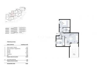 Flat in a new building, Sale, Seget, Seget Donji