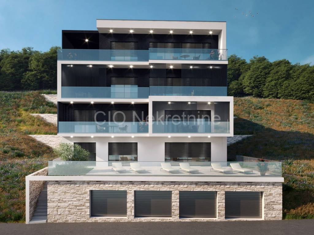 Flat in a new building, Sale, Omiš, Omiš