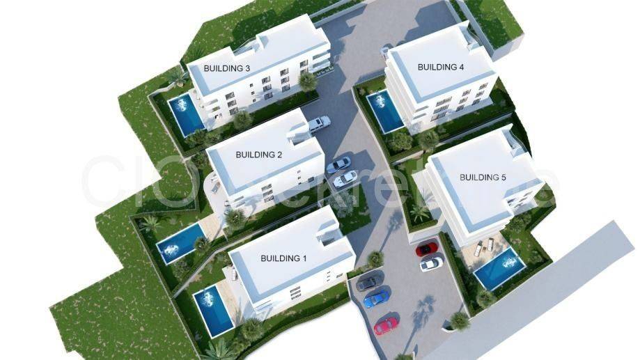 Flat in a new building, Sale, Okrug, Okrug Gornji