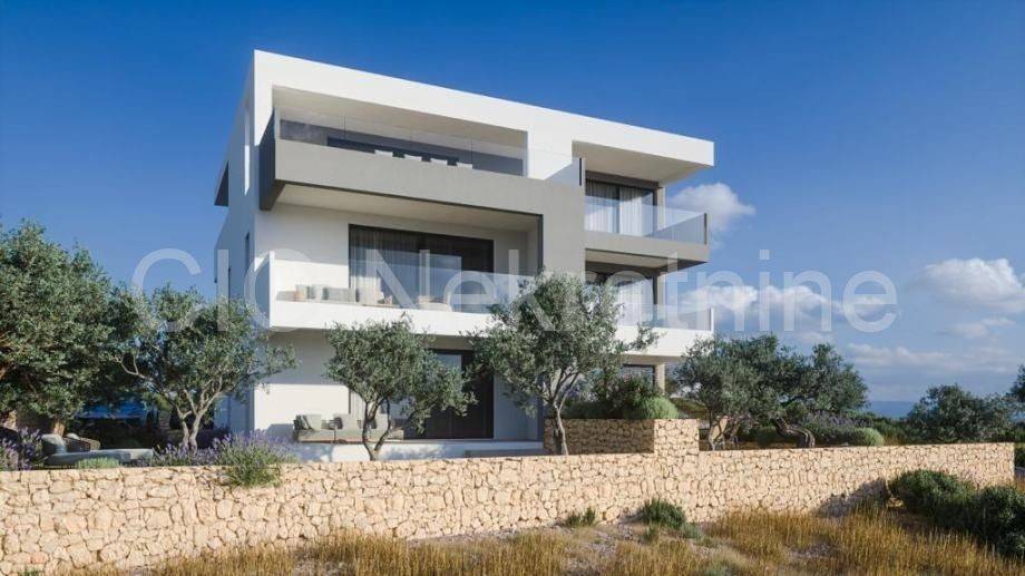 Flat in a new building, Sale, Okrug, Okrug Gornji