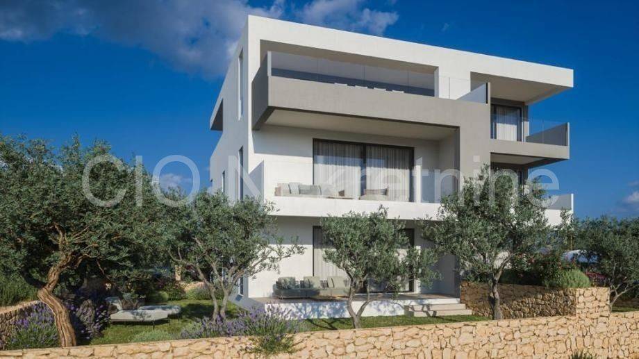Flat in a new building, Sale, Okrug, Okrug Gornji