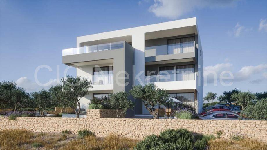 Flat in a new building, Sale, Okrug, Okrug Gornji