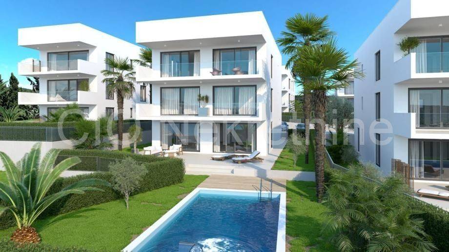Flat in a new building, Sale, Okrug, Okrug Gornji