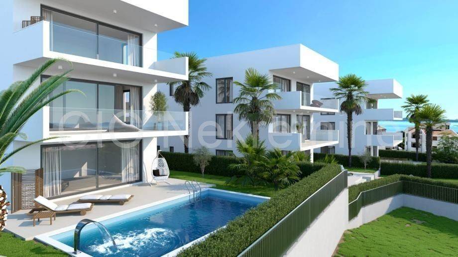 Flat in a new building, Sale, Okrug, Okrug Gornji