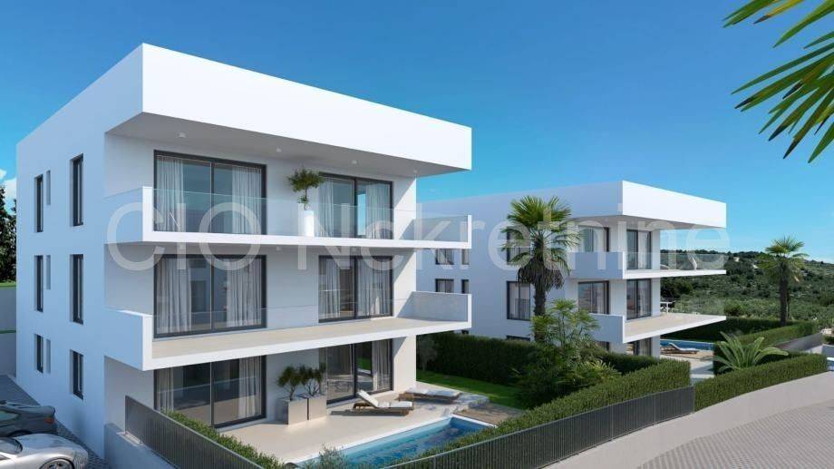 Flat in a new building, Sale, Okrug, Okrug Gornji