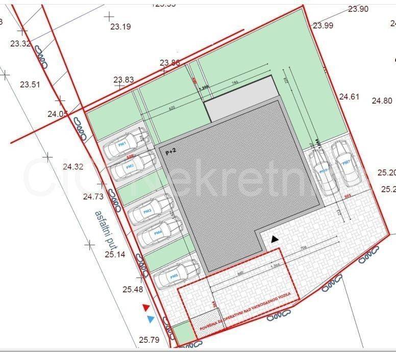 Flat in a new building, Sale, Okrug, Okrug Gornji