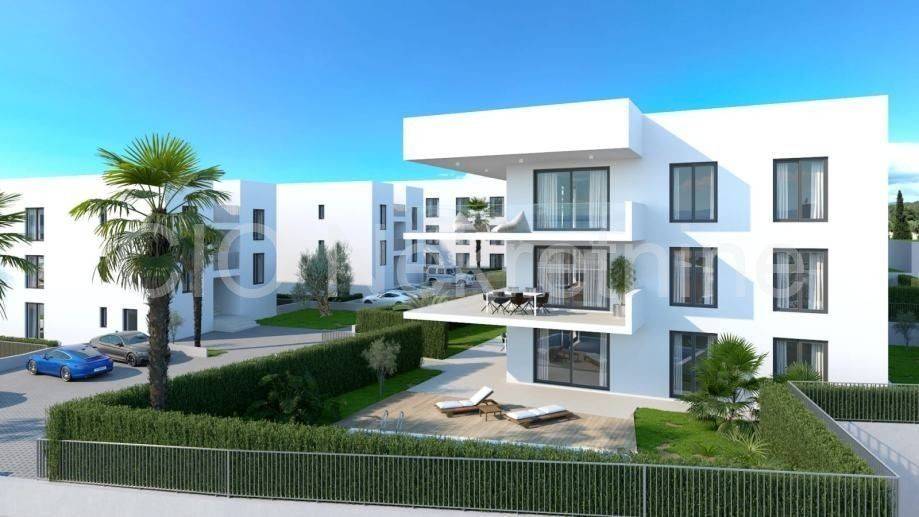 Flat in a new building, Sale, Okrug, Okrug Gornji