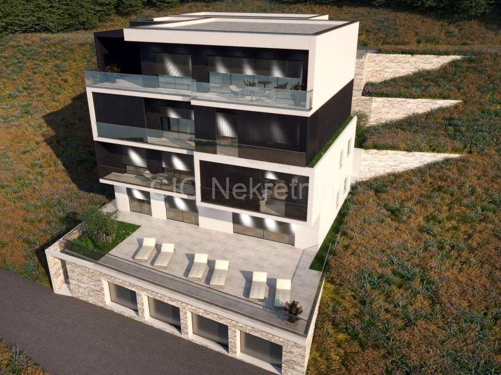 Flat in a new building, Sale, Omiš, Omiš