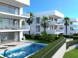 Flat in a new building, Sale, Okrug, Okrug Gornji