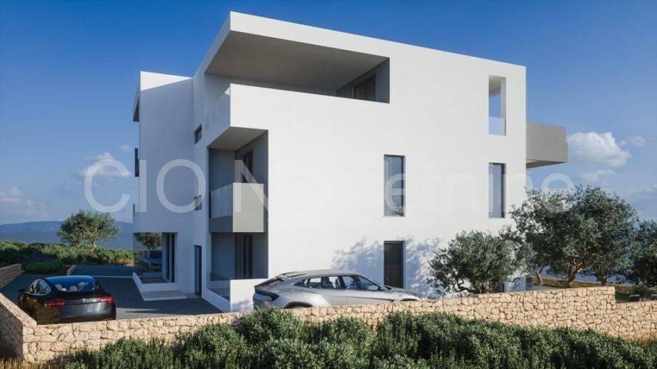 Flat in a new building, Sale, Okrug, Okrug Gornji