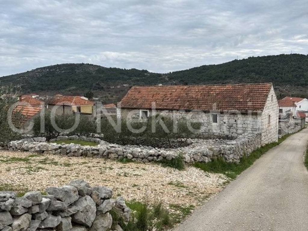 Stone house, Sale, Marina, Vrsine