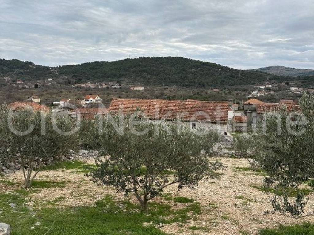 Stone house, Sale, Marina, Vrsine