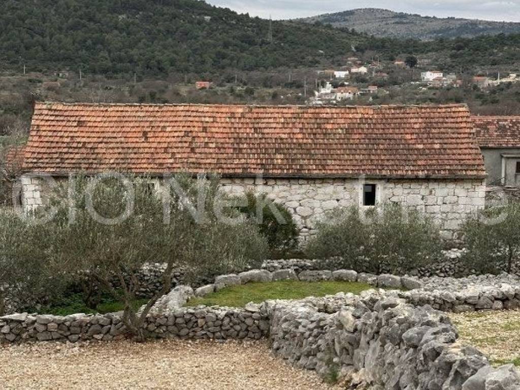 Stone house, Sale, Marina, Vrsine