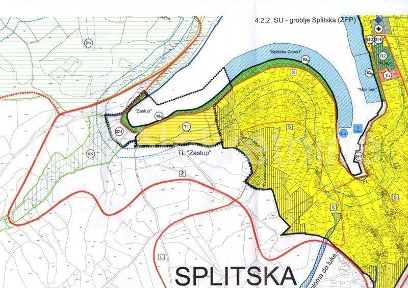 Agricultural plot, Sale, Supetar, Splitska