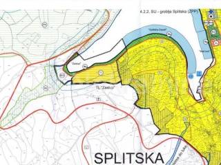 Agricultural plot, Sale, Supetar, Splitska