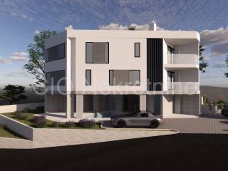 Plot with an investment project, Sale, Hvar, Sveta Nedjelja