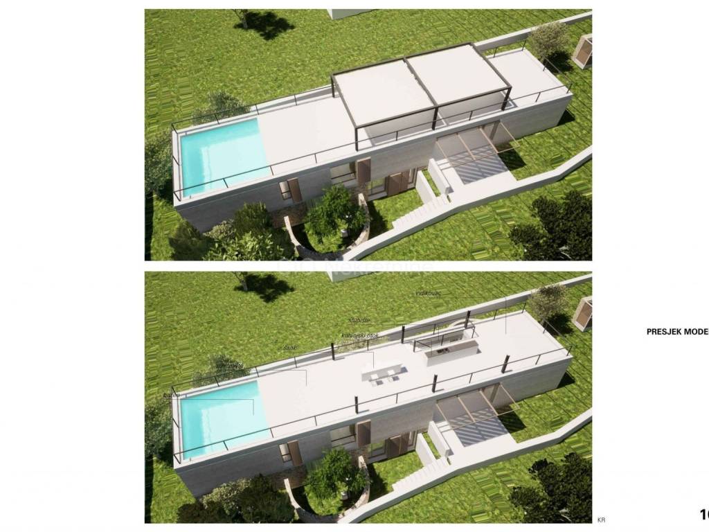 Plot with an investment project, Sale, Split - Okolica, Slatine