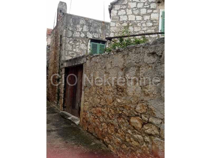 Stone house, Sale, Milna, Ložišća