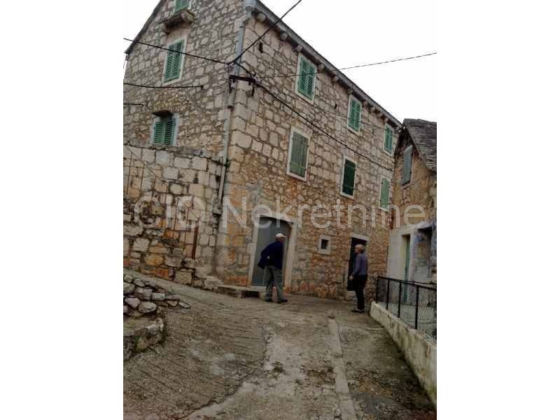 Stone house, Sale, Milna, Ložišća
